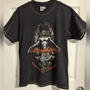 VINTAGE Ozzfest 2010 Ozzy Osbourne Graphic Band Concert Tee